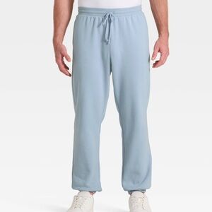 NWT All in Motion Men's Cotton Fleece Jogger Pants